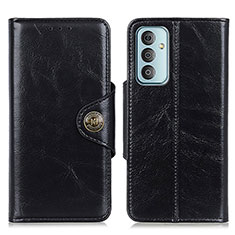 Coque Portefeuille Livre Cuir Etui Clapet M12L pour Samsung Galaxy F23 5G Noir