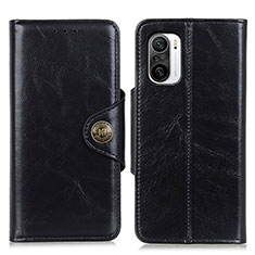 Coque Portefeuille Livre Cuir Etui Clapet M12L pour Xiaomi Mi 11i 5G Noir