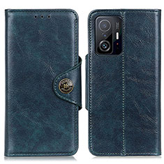 Coque Portefeuille Livre Cuir Etui Clapet M12L pour Xiaomi Mi 11T Pro 5G Bleu