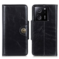 Coque Portefeuille Livre Cuir Etui Clapet M12L pour Xiaomi Mi 13T 5G Noir