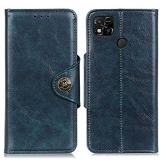 Coque Portefeuille Livre Cuir Etui Clapet M12L pour Xiaomi POCO C31 Bleu