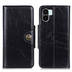 Coque Portefeuille Livre Cuir Etui Clapet M12L pour Xiaomi Poco C51 Noir