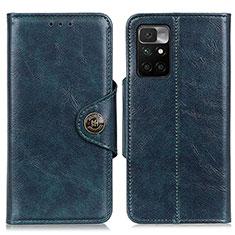 Coque Portefeuille Livre Cuir Etui Clapet M12L pour Xiaomi Redmi 10 (2022) Bleu