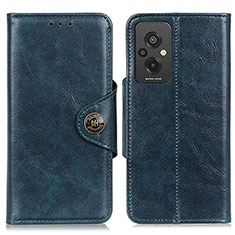 Coque Portefeuille Livre Cuir Etui Clapet M12L pour Xiaomi Redmi 11 Prime 4G Bleu