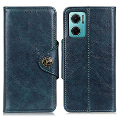 Coque Portefeuille Livre Cuir Etui Clapet M12L pour Xiaomi Redmi 11 Prime 5G Bleu