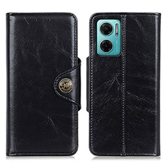 Coque Portefeuille Livre Cuir Etui Clapet M12L pour Xiaomi Redmi Note 11E 5G Noir