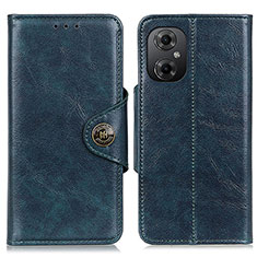 Coque Portefeuille Livre Cuir Etui Clapet M12L pour Xiaomi Redmi Note 11R 5G Bleu