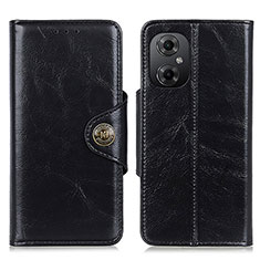 Coque Portefeuille Livre Cuir Etui Clapet M12L pour Xiaomi Redmi Note 11R 5G Noir