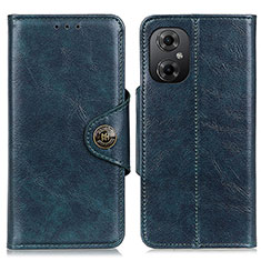 Coque Portefeuille Livre Cuir Etui Clapet M12L pour Xiaomi Redmi Note 12R Pro 5G Bleu