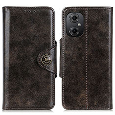 Coque Portefeuille Livre Cuir Etui Clapet M12L pour Xiaomi Redmi Note 12R Pro 5G Bronze