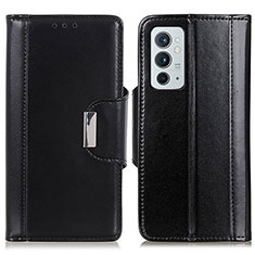 Coque Portefeuille Livre Cuir Etui Clapet M13L pour OnePlus 9RT 5G Noir