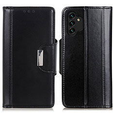 Coque Portefeuille Livre Cuir Etui Clapet M13L pour Samsung Galaxy A13 4G Noir