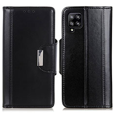 Coque Portefeuille Livre Cuir Etui Clapet M13L pour Samsung Galaxy A22 4G Noir