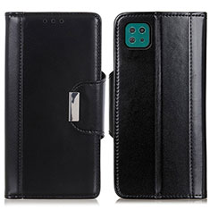 Coque Portefeuille Livre Cuir Etui Clapet M13L pour Samsung Galaxy A22 5G Noir