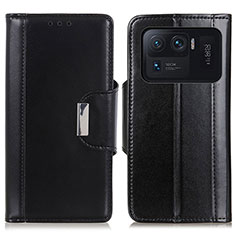 Coque Portefeuille Livre Cuir Etui Clapet M13L pour Xiaomi Mi 11 Ultra 5G Noir