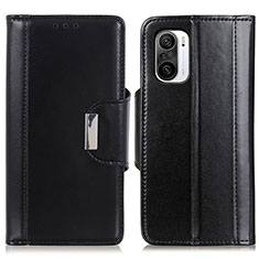 Coque Portefeuille Livre Cuir Etui Clapet M13L pour Xiaomi Mi 11i 5G Noir