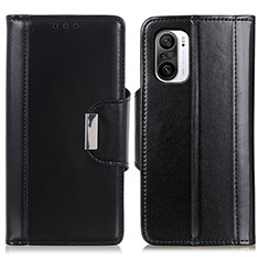 Coque Portefeuille Livre Cuir Etui Clapet M13L pour Xiaomi Redmi K40 5G Noir