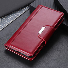 Coque Portefeuille Livre Cuir Etui Clapet M14L pour Huawei Honor 10X Lite Rouge