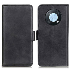 Coque Portefeuille Livre Cuir Etui Clapet M15L pour Huawei Enjoy 50 Pro Noir