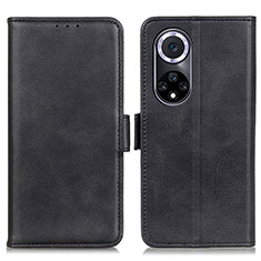 Coque Portefeuille Livre Cuir Etui Clapet M15L pour Huawei Honor 50 5G Noir