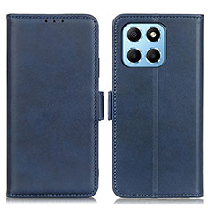 Coque Portefeuille Livre Cuir Etui Clapet M15L pour Huawei Honor 70 Lite 5G Bleu