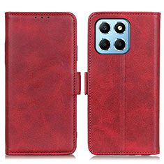 Coque Portefeuille Livre Cuir Etui Clapet M15L pour Huawei Honor 70 Lite 5G Rouge