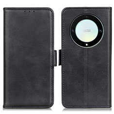 Coque Portefeuille Livre Cuir Etui Clapet M15L pour Huawei Honor Magic5 Lite 5G Noir