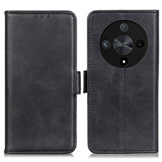 Coque Portefeuille Livre Cuir Etui Clapet M15L pour Huawei Honor Magic6 Lite 5G Noir