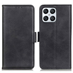 Coque Portefeuille Livre Cuir Etui Clapet M15L pour Huawei Honor X8 4G Noir