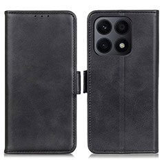 Coque Portefeuille Livre Cuir Etui Clapet M15L pour Huawei Honor X8a 4G Noir