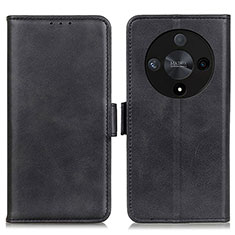 Coque Portefeuille Livre Cuir Etui Clapet M15L pour Huawei Honor X9b 5G Noir