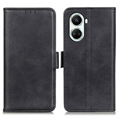 Coque Portefeuille Livre Cuir Etui Clapet M15L pour Huawei Nova 10 SE Noir