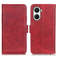 Coque Portefeuille Livre Cuir Etui Clapet M15L pour Huawei Nova 10 SE Rouge