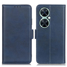 Coque Portefeuille Livre Cuir Etui Clapet M15L pour Huawei Nova 11i Bleu