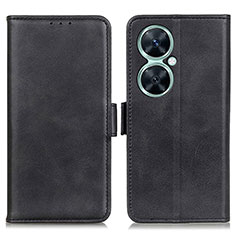 Coque Portefeuille Livre Cuir Etui Clapet M15L pour Huawei Nova 11i Noir