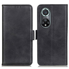 Coque Portefeuille Livre Cuir Etui Clapet M15L pour Huawei Nova 9 Pro Noir