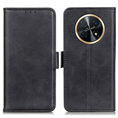 Coque Portefeuille Livre Cuir Etui Clapet M15L pour Huawei Nova Y91 Noir