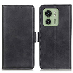 Coque Portefeuille Livre Cuir Etui Clapet M15L pour Motorola Moto Edge (2023) 5G Noir