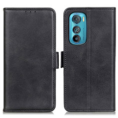 Coque Portefeuille Livre Cuir Etui Clapet M15L pour Motorola Moto Edge 30 5G Noir