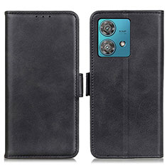 Coque Portefeuille Livre Cuir Etui Clapet M15L pour Motorola Moto Edge 40 Neo 5G Noir