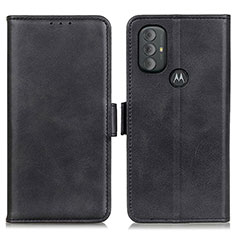 Coque Portefeuille Livre Cuir Etui Clapet M15L pour Motorola Moto G Play Gen 2 Noir