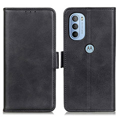 Coque Portefeuille Livre Cuir Etui Clapet M15L pour Motorola Moto G31 Noir