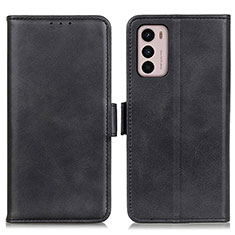 Coque Portefeuille Livre Cuir Etui Clapet M15L pour Motorola Moto G42 Noir