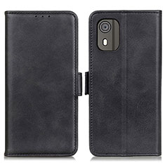 Coque Portefeuille Livre Cuir Etui Clapet M15L pour Nokia C02 Noir