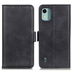 Coque Portefeuille Livre Cuir Etui Clapet M15L pour Nokia C12 Pro Noir