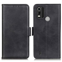 Coque Portefeuille Livre Cuir Etui Clapet M15L pour Nokia C21 Plus Noir