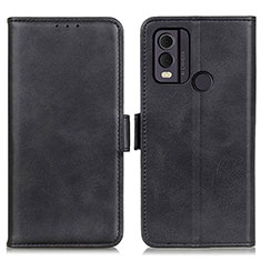 Coque Portefeuille Livre Cuir Etui Clapet M15L pour Nokia C22 Noir