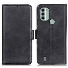 Coque Portefeuille Livre Cuir Etui Clapet M15L pour Nokia C31 Noir