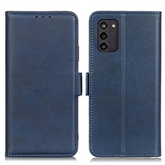 Coque Portefeuille Livre Cuir Etui Clapet M15L pour Nokia G100 Bleu