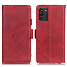 Coque Portefeuille Livre Cuir Etui Clapet M15L pour Nokia G100 Rouge